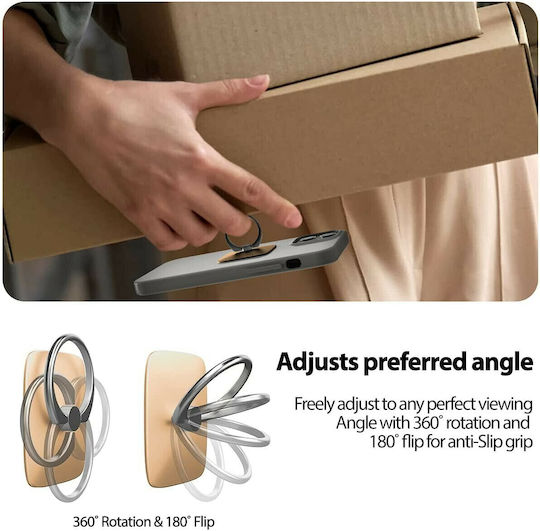 Mercury Wow Ring Holder Κινητού σε Χρυσό χρώμα