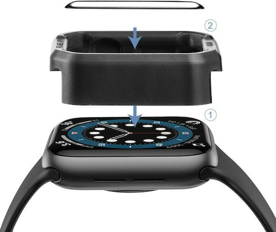 Hoco Flexible Tempered Glass pentru iWatch Series7 1buc