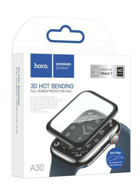 Hoco Adhesive Displayschutzfolie für das Apple Watch 45mm 1Stück