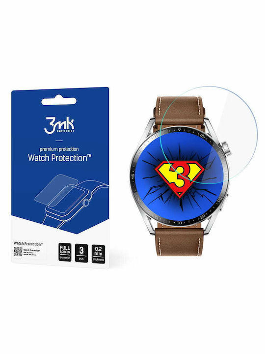 3MK ARC Screen Protector for the Huawei Watch GT 3 46mm