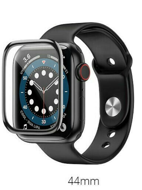 Hoco Hot Bending Full Adhesive Protective Screen Protector pentru Apple Watch 44mm 1buc