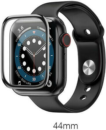 Hoco Hot Bending Full Adhesive Protective Screen Protector για το Apple Watch 44mm 1τμχ
