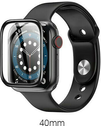 Hoco Hot Bending Large Arc Screen Protector pentru iWatch Series4/5/6/SE 1buc