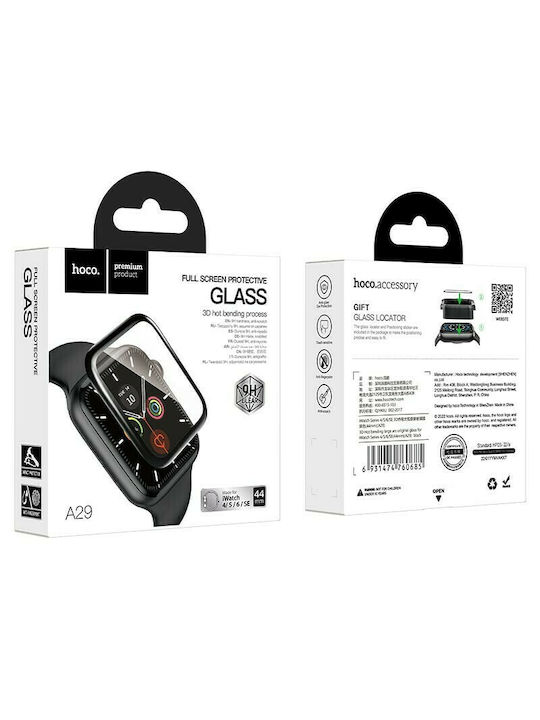 Hoco Hot Bending Large Arc Screen Protector για το iWatch Series 4/5/6/SE 44mm 1τμχ