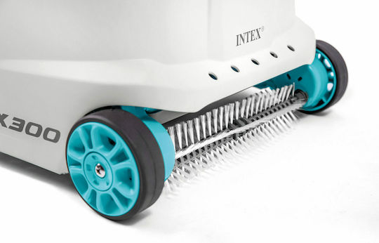 Intex ZX300 Robotic Pool Cleaner Suction Bottom Walls With Filter 1.8lt