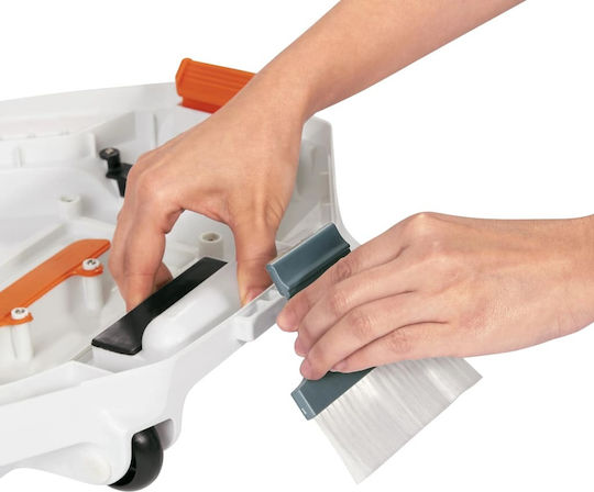Bestway Flowclear Aquarover Ασύρματη Σκούπα Ρομπότ Πυθμένα για Πισίνες Μήκους έως 9.65m με Φίλτρο 4lt