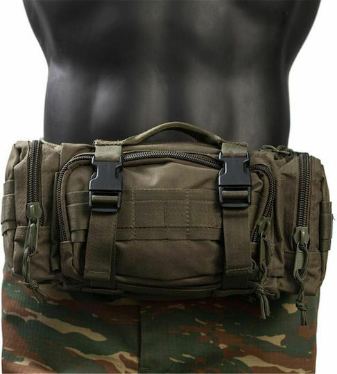 Survivors Military Pouch Waist made of Polyester Black