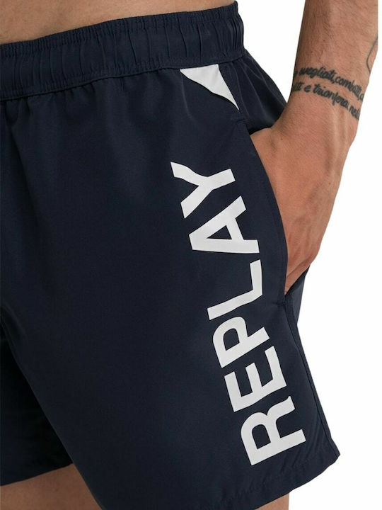 Ανδρικό Μαγιό Σορτς Navy Μπλε