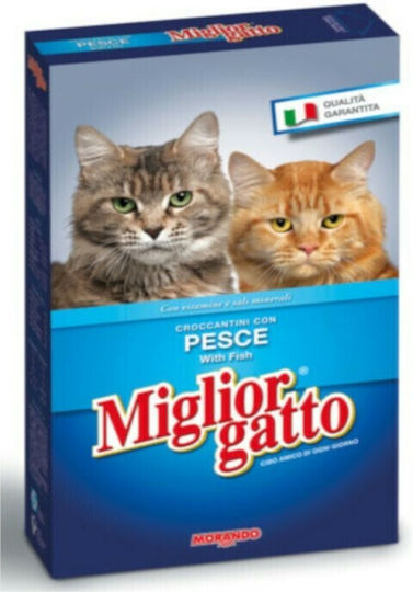 Morando Miglior Gatto Dry Food for Adult Cats with Fish 0.4kg