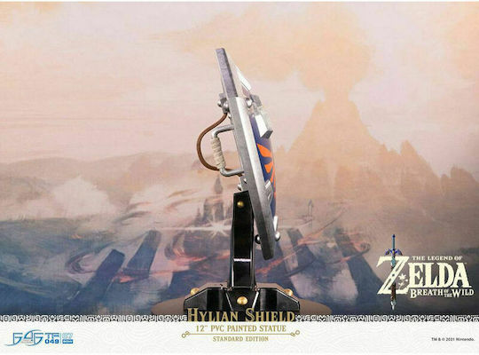 First 4 Figures The Legend Of Zelda Hylian Shield Hylian Shield Standard Edition Replica Length 29cm In Scale 1:1