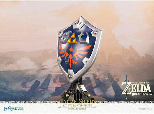 First 4 Figures The Legend Of Zelda Hylian Shield Hylian Shield Standard Edition Replica Length 29cm In Scale 1:1