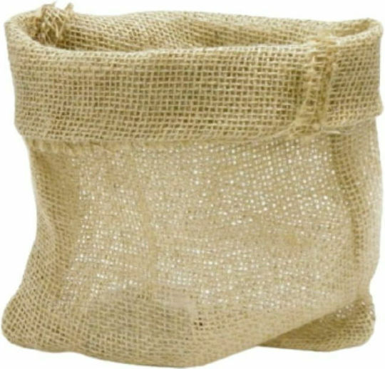 Faitakis Pack Pouch for Wedding Favors Beige from Linen 22x32cm 1pcs