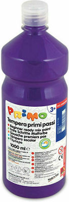 Primo Brillante Tempera Farben Violet 400 in Flasche 1000ml 1Stück 204BR1000400