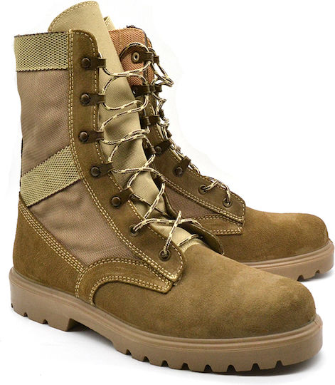 Aeropelma Military Boots Duetto 4 from Cordura Beige