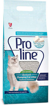 Lider Proline Bentonine Clumping Odour Control Cat Litter Marseille Soap 5lt 035943