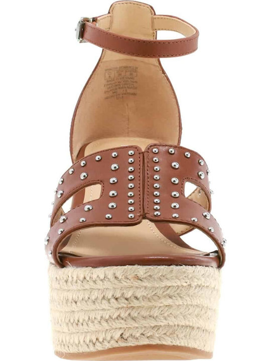 Alina Platforme Dama Culoare Tabac Maro