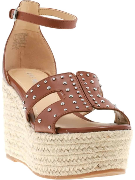 Alina Platforme Dama Culoare Tabac Maro