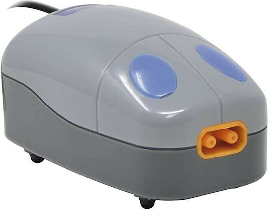 Dophin Mouse Μ-104 Aquarium Air Pump Double Outlet