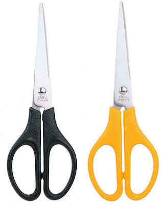 Deli 231. Scissors 17cm with Metallic Blade