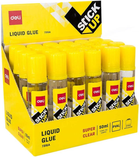 Deli Υγρή Κόλλα Stick Up Liquid για Χαρτί 50ml