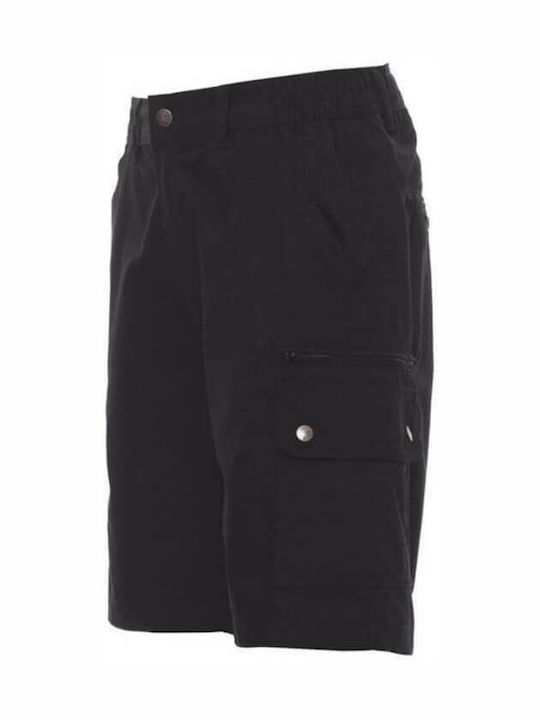 Payper Rimini Summer 001193-0067 Work Shorts Black made of Cotton