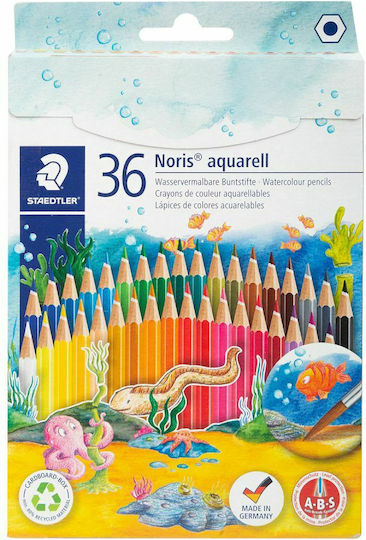 Staedtler Noris Aquarell Seturi de creioane colorate acuarela 36buc