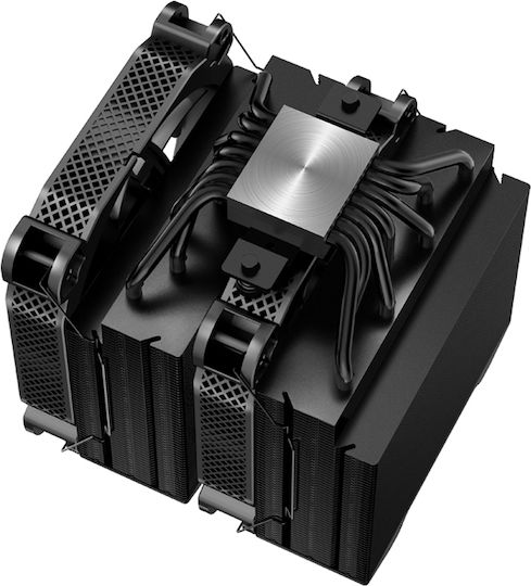 Jonsbo HX7280 Ψύκτρα Επεξεργαστή Διπλού Ανεμιστήρα για Socket AM4/1200/115x/1700