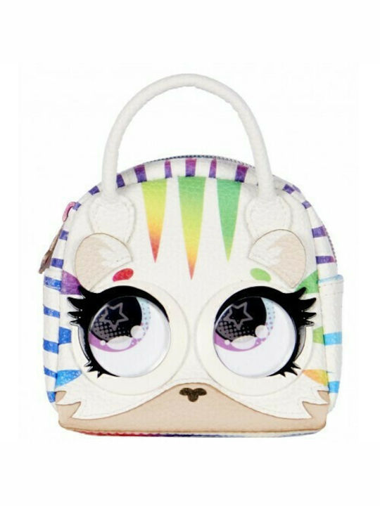 Spin Master Micro Fashion Clutch Bag With Rotating Eyes Version Kinder Geldbörse (Verschiedene Designs) 1Stück