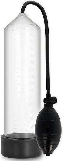 Pump Addicted RX3 with Vibrator Τρόμπα Πέους με Δόνηση Διάφανη