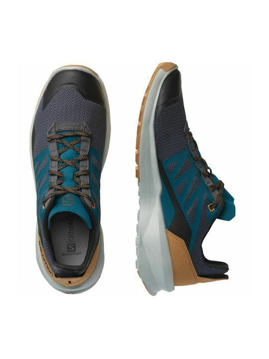 Patrol Sport Shoes Trail Running Magnet / Pearl Blue / Tobacco Brown