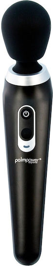 Palm Power Extreme Mini Δονητής Μασάζ 5cm Black