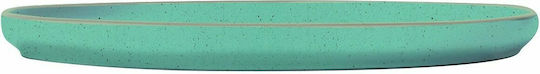 GTSA Light Blue Πιάτο Ρηχό από Πορσελάνη με Διάμετρο 21cm