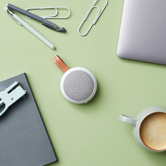 Kreafunk aGO II Bluetooth високоговорител 6W с живот на батерията до 25 часа Бял