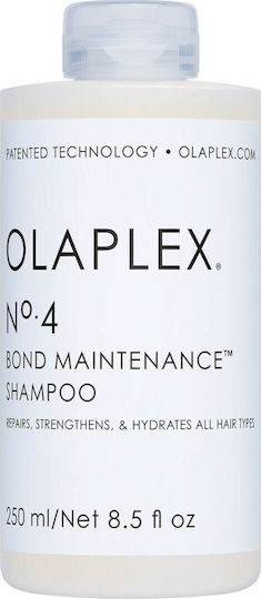 Olaplex No.4 Bond Maintenance Σαμπουάν Αναδόμησης/Θρέψης για Όλους τους Τύπους Μαλλιών 250ml