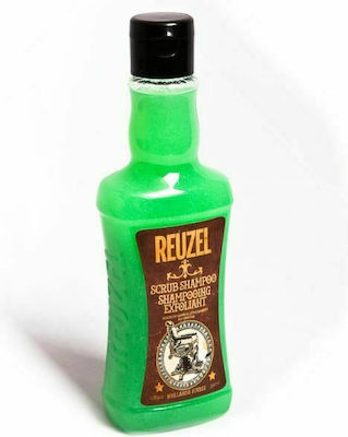 Reuzel Scrub Shampoos for All Hair Types 100ml