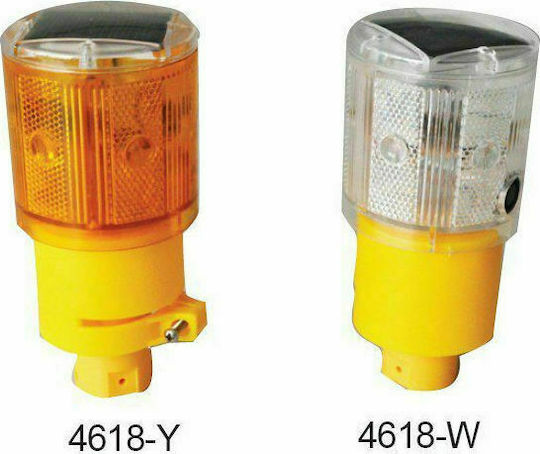 Eval Boat Light Without Pole Led Solar Perimeter Light 0.25W White 04618-W