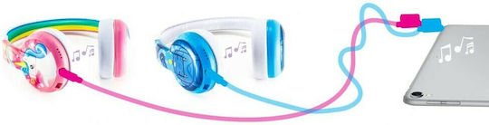 BuddyPhones Explore Ενσύρματα Παιδικά On Ear Ακουστικά με Ραδιόφωνο Μπλε