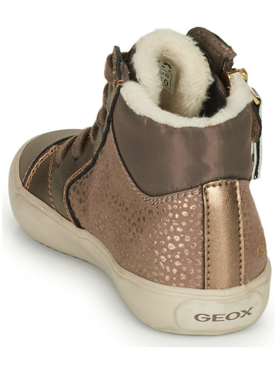Gisli Детски маратонки High Анатомични Златисти