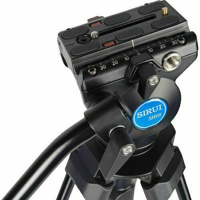 Sirui SH05 Video Tripod Fluid Head Kit