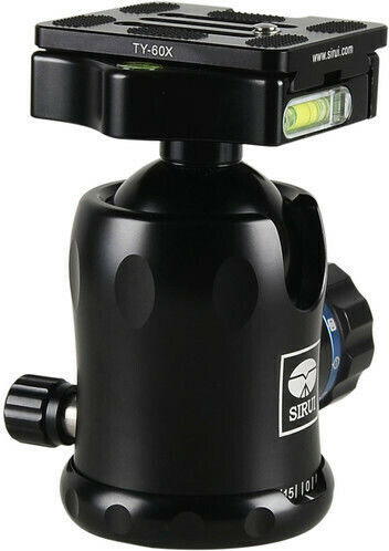 Sirui K-30II Professional Ball Head Aluminium Фотографска глава Черен