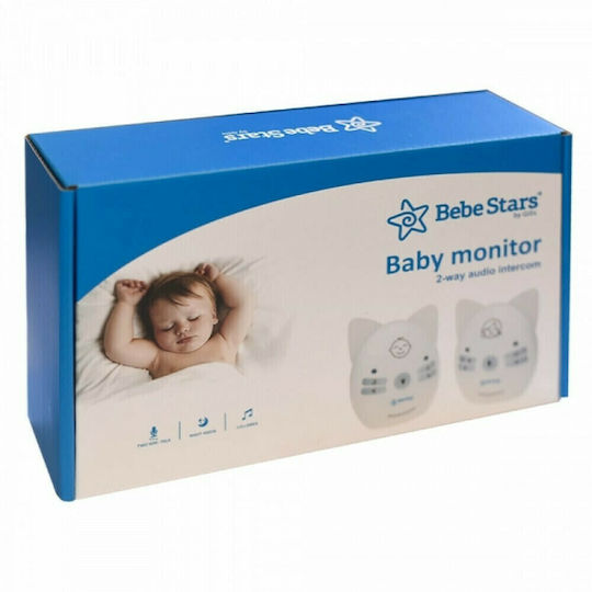Bebe Stars Ασύρματη Ενδοεπικοινωνία Μωρού , με Αμφίδρομη Επικοινωνία & Νανουρίσματα
