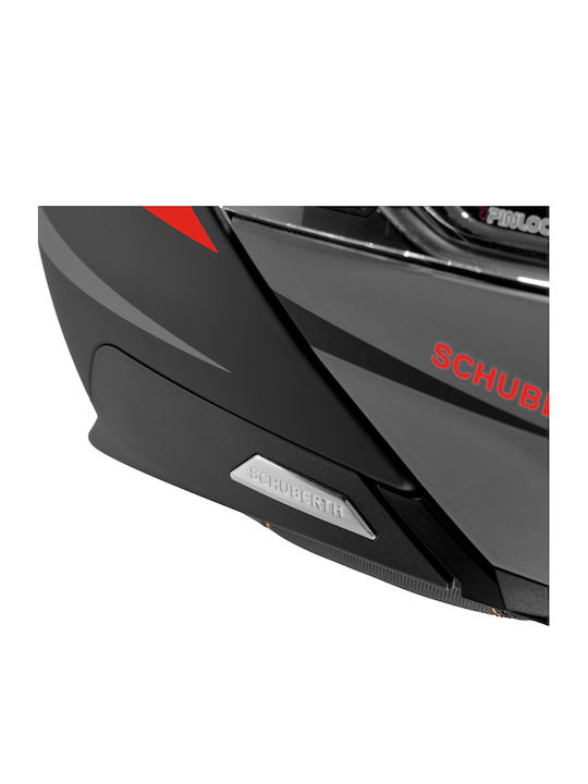 Schuberth C5 Eclipse Anthracite Κράνος Μηχανής Flip-Up ECE 22.06 1640gr με Sunvisor