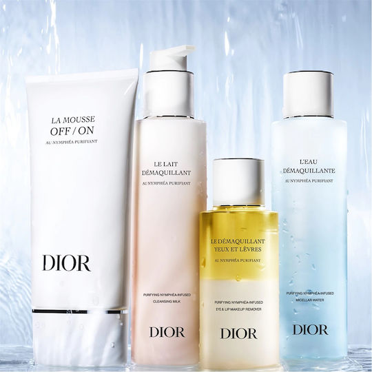 Dior Micellar Water Purifying French Water Lily Ντεμακιγιάζ Προσώπου & Ματιών με Ενυδατική δράση 200ml