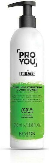 Revlon Pro You The Twister Balsam pentru Creț Păr 350ml