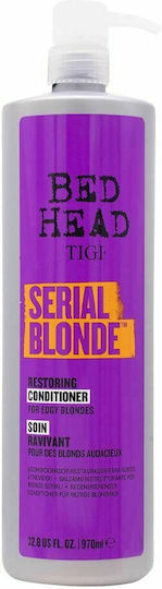 Tigi Bed Head Serial Blonde Conditioner Color Protection 970ml