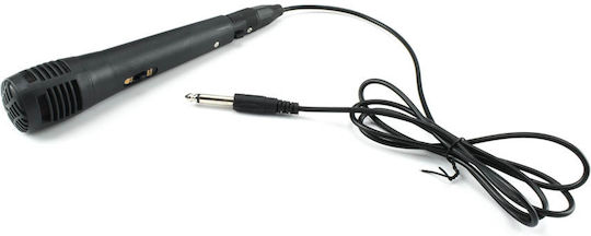 Andowl Karaoke Speaker With Wired Microphone And Lighting Effects Q-T38 Q-T38 Black