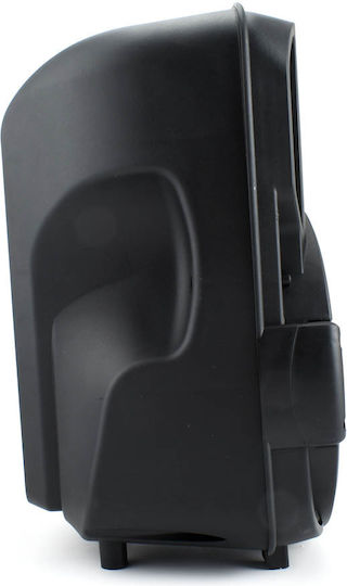 Andowl Karaoke Speaker With Wired Microphone And Lighting Effects Q-T38 Q-T38 Black