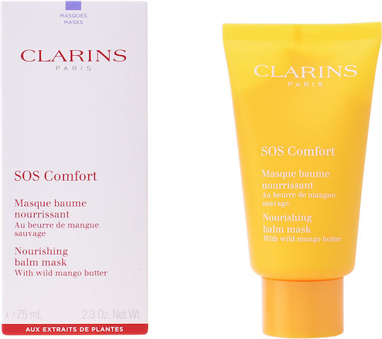 Clarins SOS Comfort Μάσκα Προσώπου 75ml