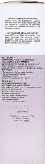 Lierac Body Slim Κρέμα για Λιποδιάλυση & Κυτταρίτιδα Firming Concentrate 200ml