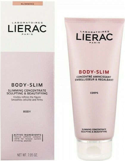 Lierac Body Slim Κρέμα για Λιποδιάλυση & Κυτταρίτιδα Firming Concentrate 200ml